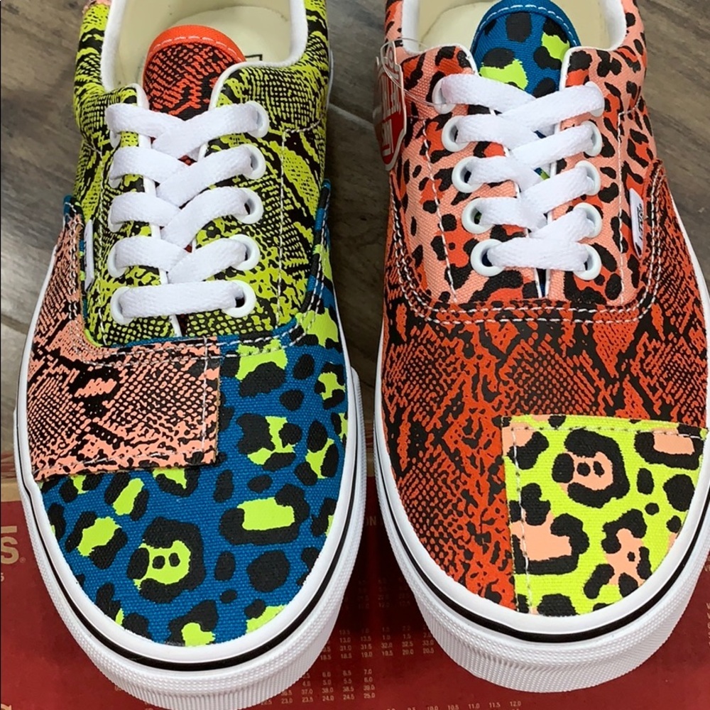 VANS ERA PATCHWORK LEOPARD/SNAKE wmns - Picture 10 of 16